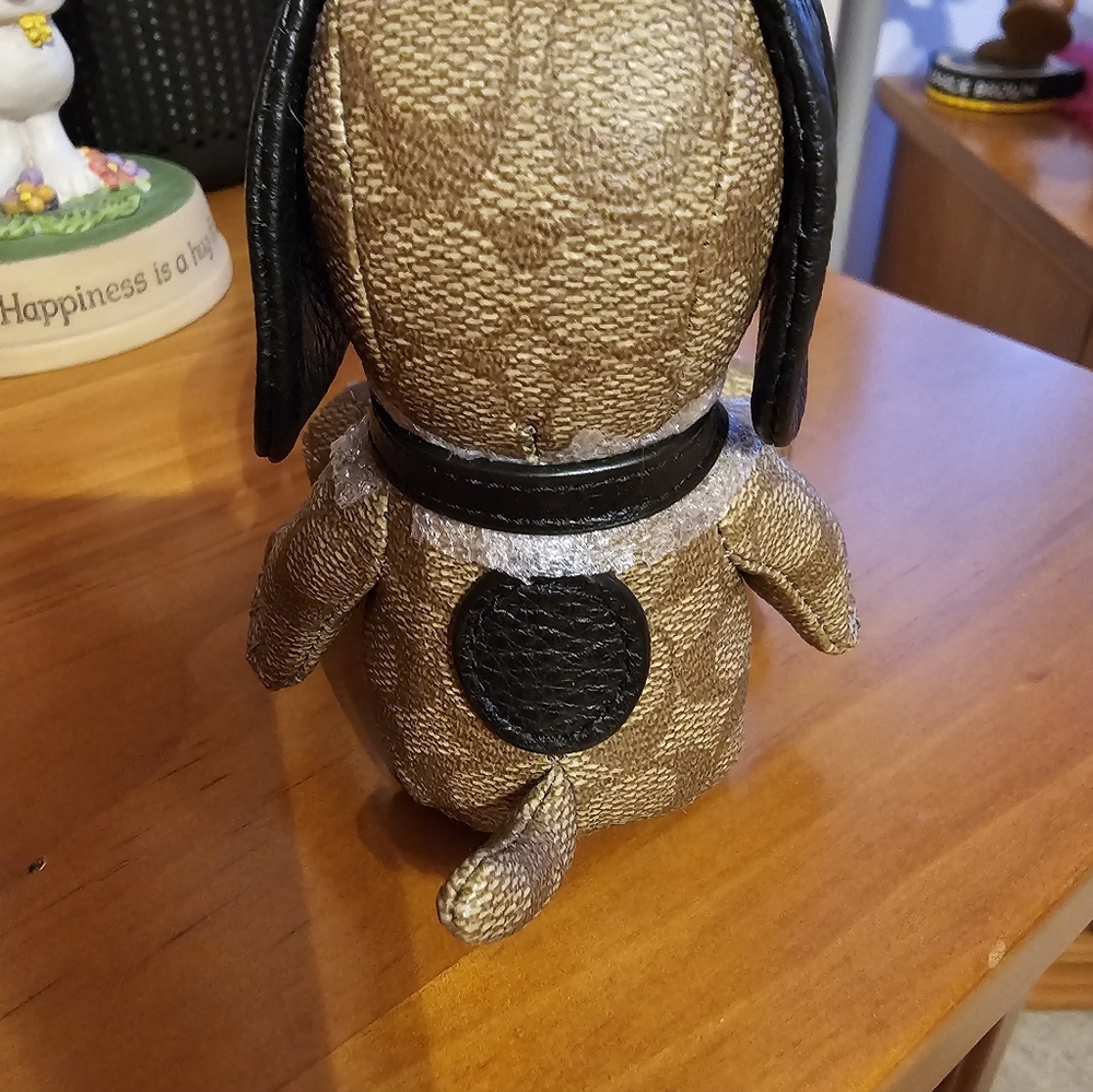 Coach Snoopy Leather Charm - Picture 4 of 10